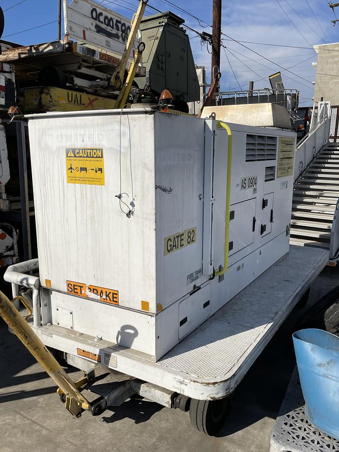 Used Rheinmetall Airstart, MSU 200 | Gas Powered Turbine