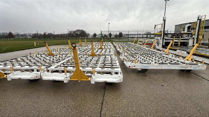 Used 2016 Clyde LD7 Aircraft Cargo Dolly