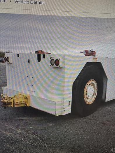 Used TUG - Model GT110R - Pushback Tractor - Special Price
