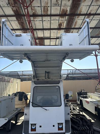 Used AMSS Wide Body Aircraft Stair Truck