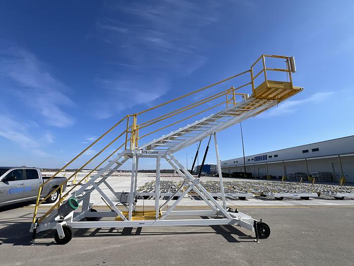 Used Clyde Maintenance Stand, 15F2698