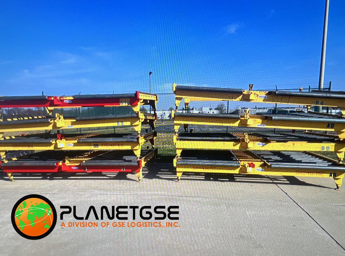 Used Wasp Slave Pallets