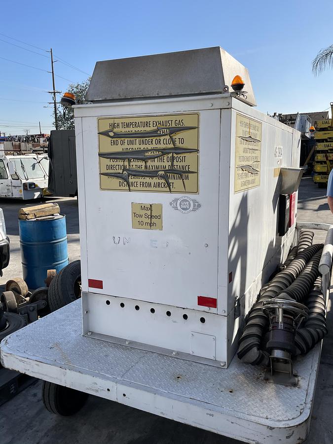 Used Rheinmetall Airstart, MSU 200 | Gas Powered Turbine