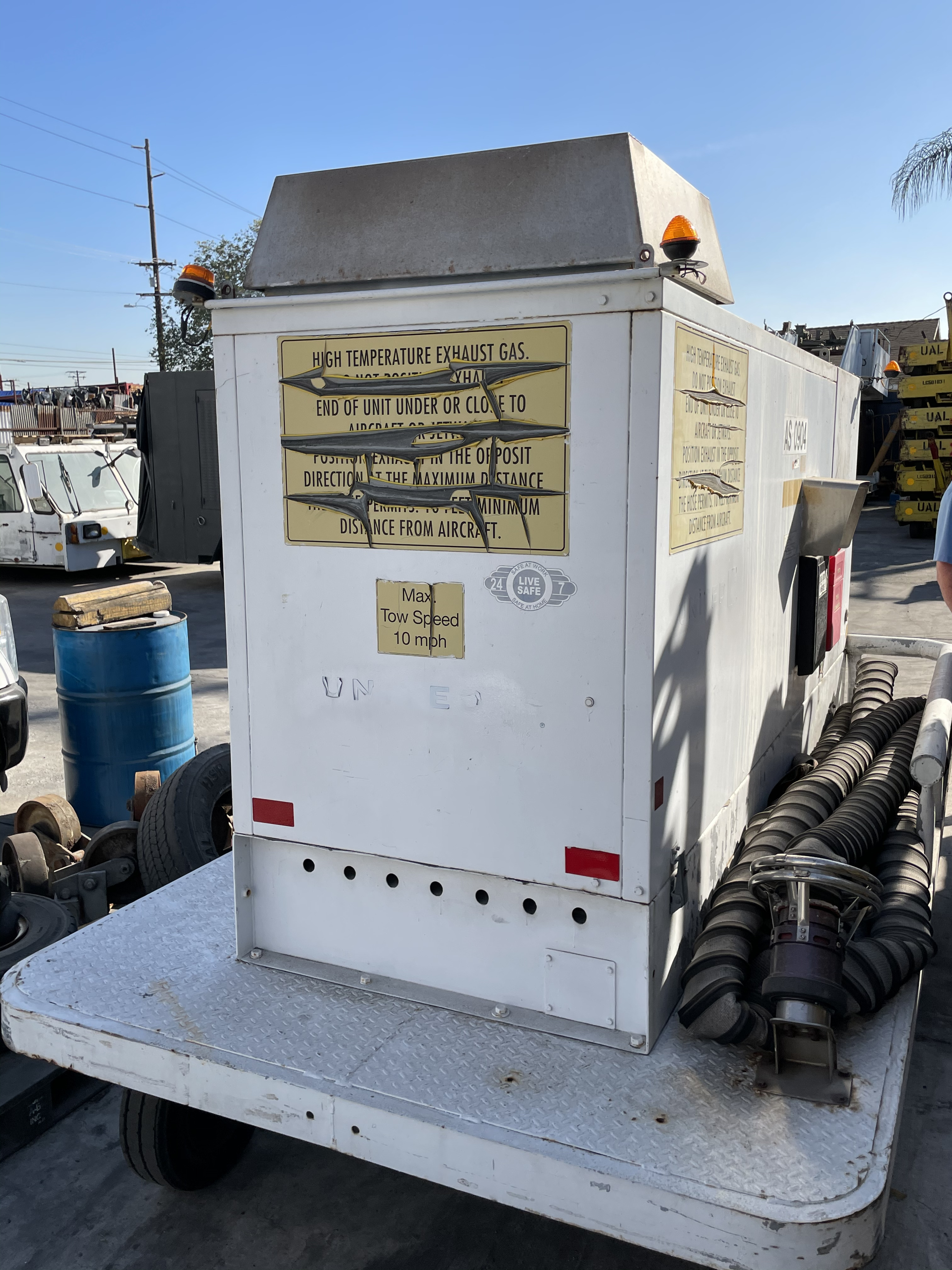 Used Rheinmetall Airstart, MSU 200 | Gas Powered Turbine