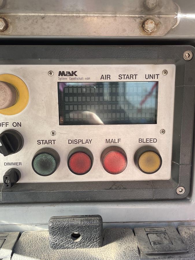 Used Rheinmetall Airstart, MSU 200 | Gas Powered Turbine