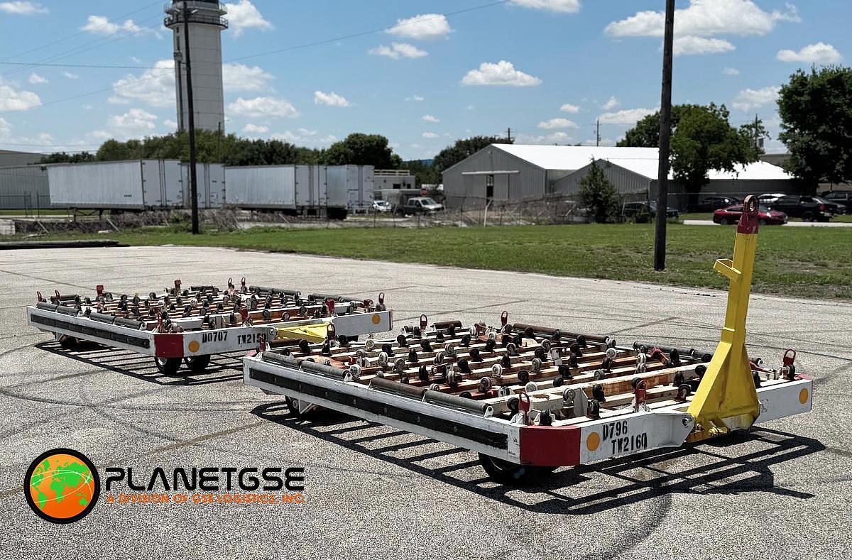 Used Clyde LD-7 Dollies - Open Caster