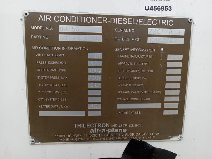 Used  Trilectron - Commercial Unit