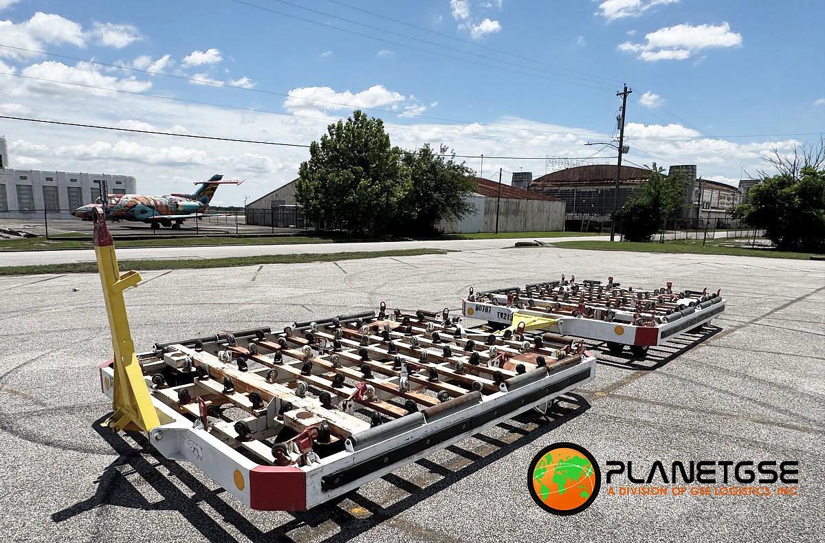 Used Clyde LD-7 Dollies - Open Caster