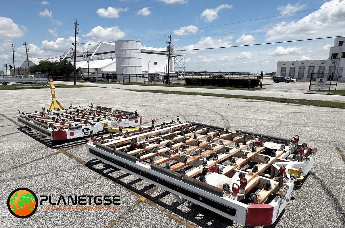 Used Clyde LD-7 Dollies - Open Caster