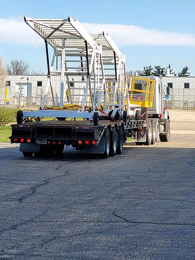 Used Clyde Maintenance Stand, 15F2698