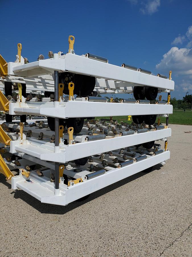 Used 2016 Clyde LD7 Aircraft Cargo Dolly