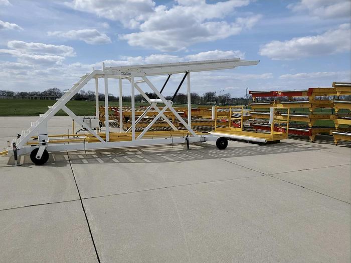 Used Clyde Maintenance Stand, 15F2698