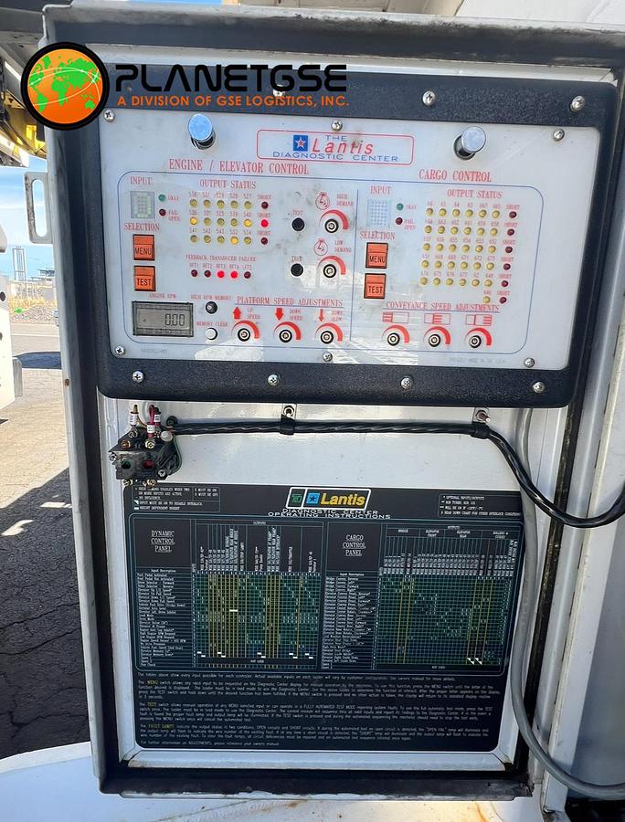 Used Lantis/TLD Model 929 Aicraft Cargo Loader