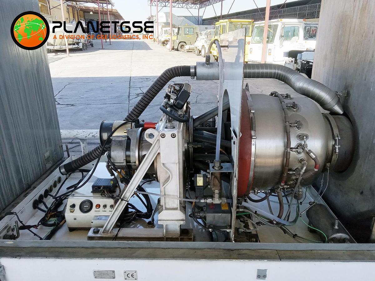 Used Rheinmetall MSU 200 Turbine Airstart For Sale