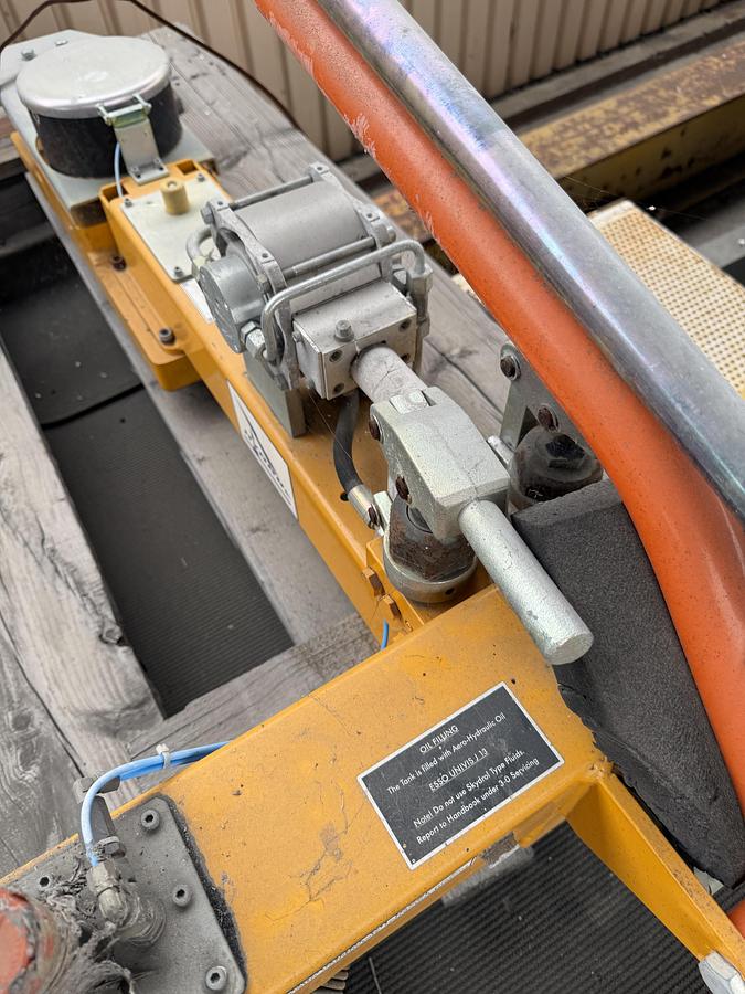 Used 10 Ton Hydraulic Axle Jack