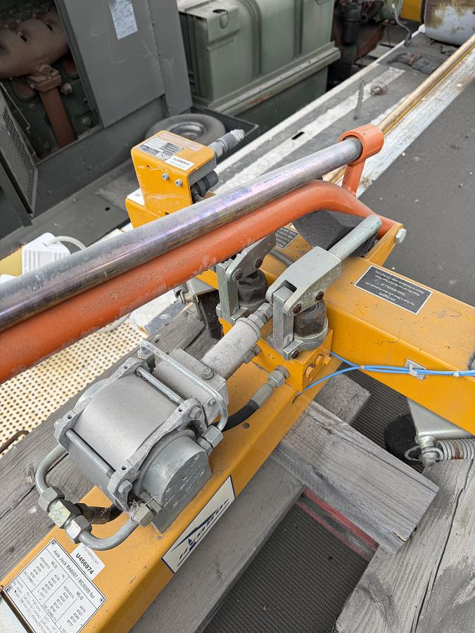 Used 10 Ton Hydraulic Axle Jack