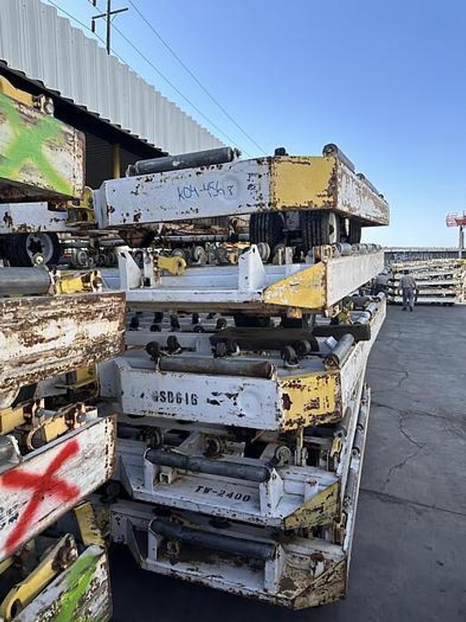 Used 2016 Clyde LD7 Aircraft Cargo Dolly