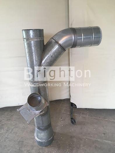 Used Dust Collector Pipes & Connectors