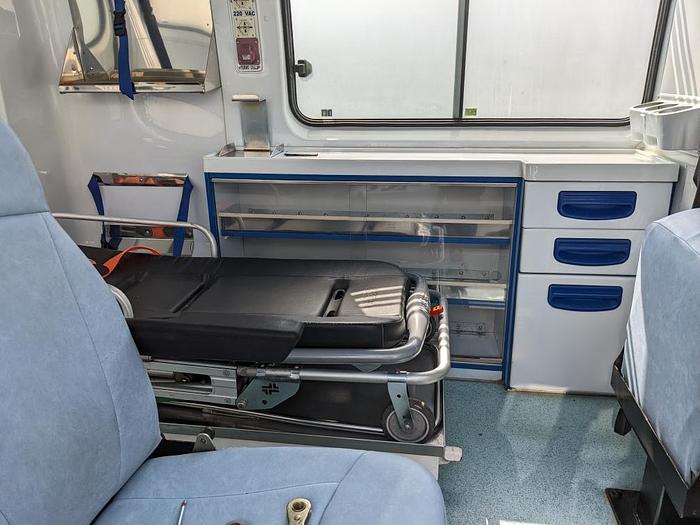 Used I Giovanniti Ambulanza  Fiat Ducato