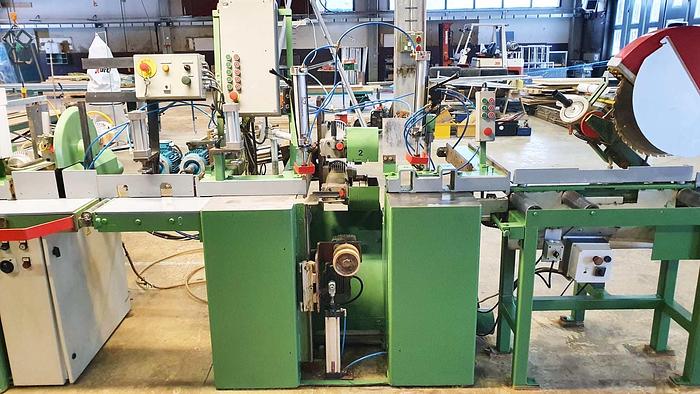 Used KRÜSI Log House Production Line Type CM 40