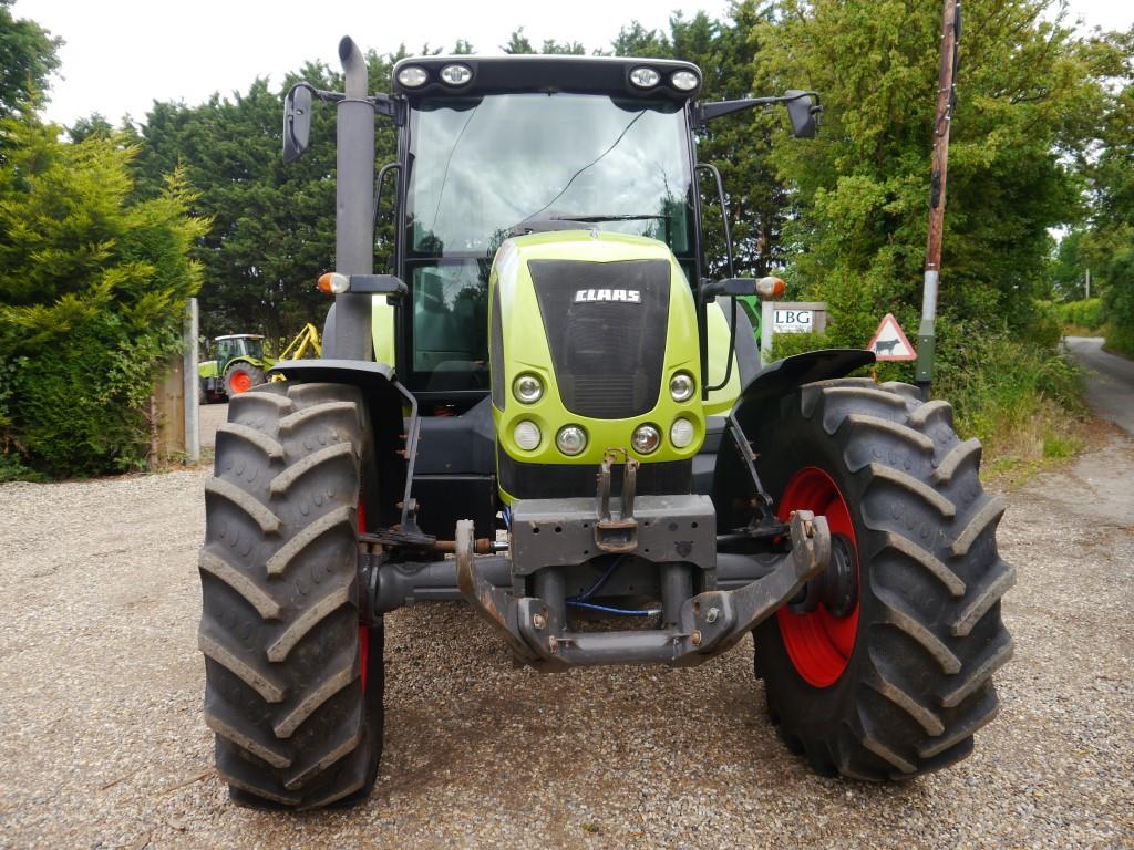 Used Claas Arion 610 4wd Tractor