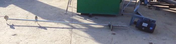 Used Mixer, Agitator, 15 HP, S/st, 1-1/2" x 10' Shaft, S742838 #S742838