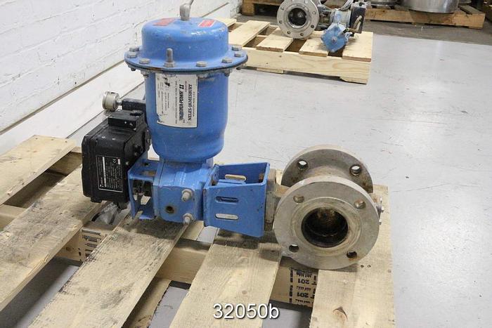 Used Neles Jamesbury R21CB03CCJK 3" V-Ball Control Valve #32050