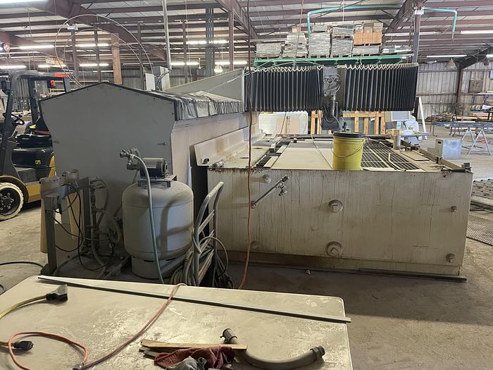 Used 2004 FLOW Integrated Flying Bridge CNC Waterjet