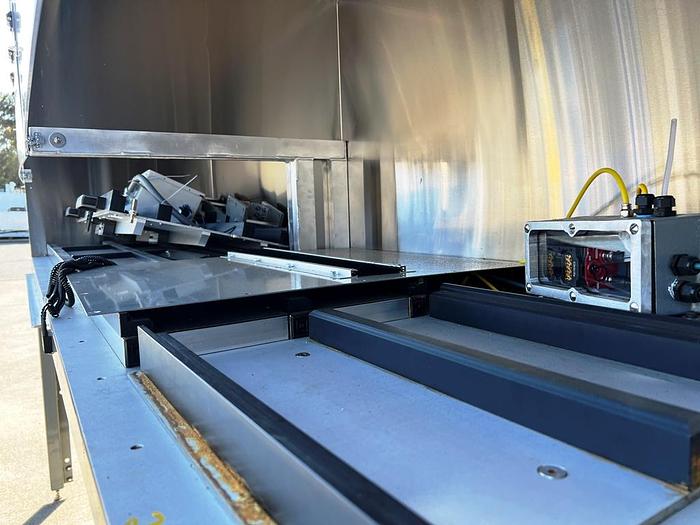 Used Fume Hood, 144" x 30" x 30" S/St, Explosion Proof #S744854