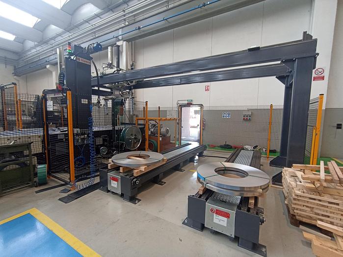 New F&P   Slit Coil Packaging Line Questionnaire #3305