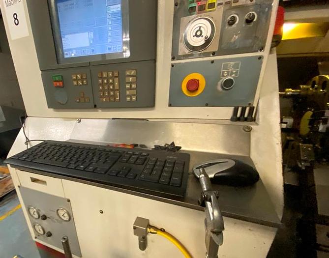 Used 1998 Cincinnati Milacron Hawk 200 CNC Lathe