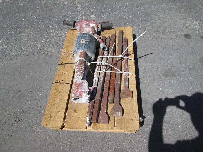 Used Chicago Pneumatic Jack Hammer with Bits