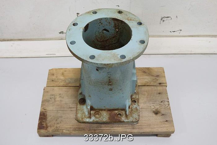 Used Black Clawson 14 1/2 High Density Cleaner Grit Pot #33372