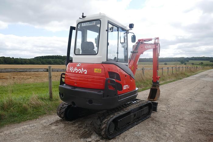 Used 2011 KUBOTA KX71-3