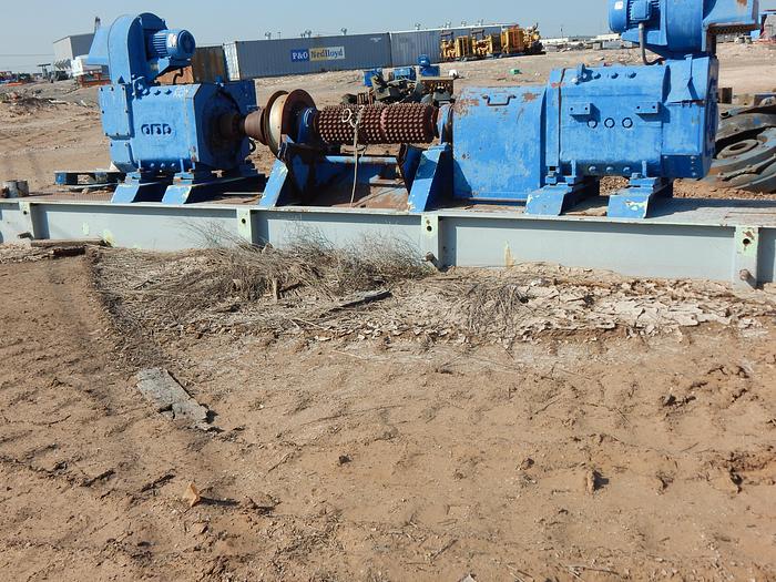 Used Continental Emsco 3000 HP rated Oil drilling Rig