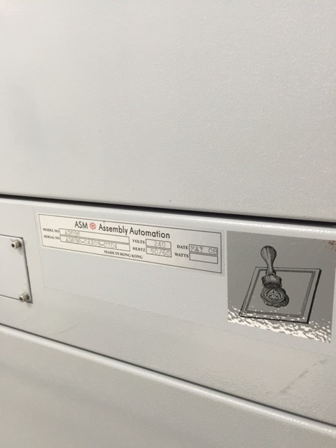 Used ASM 898 Die Bonder