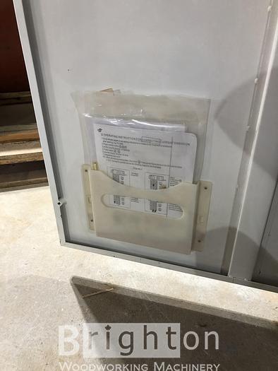 Used 2007 LOBO DA3775L Used Wide Belt Sander