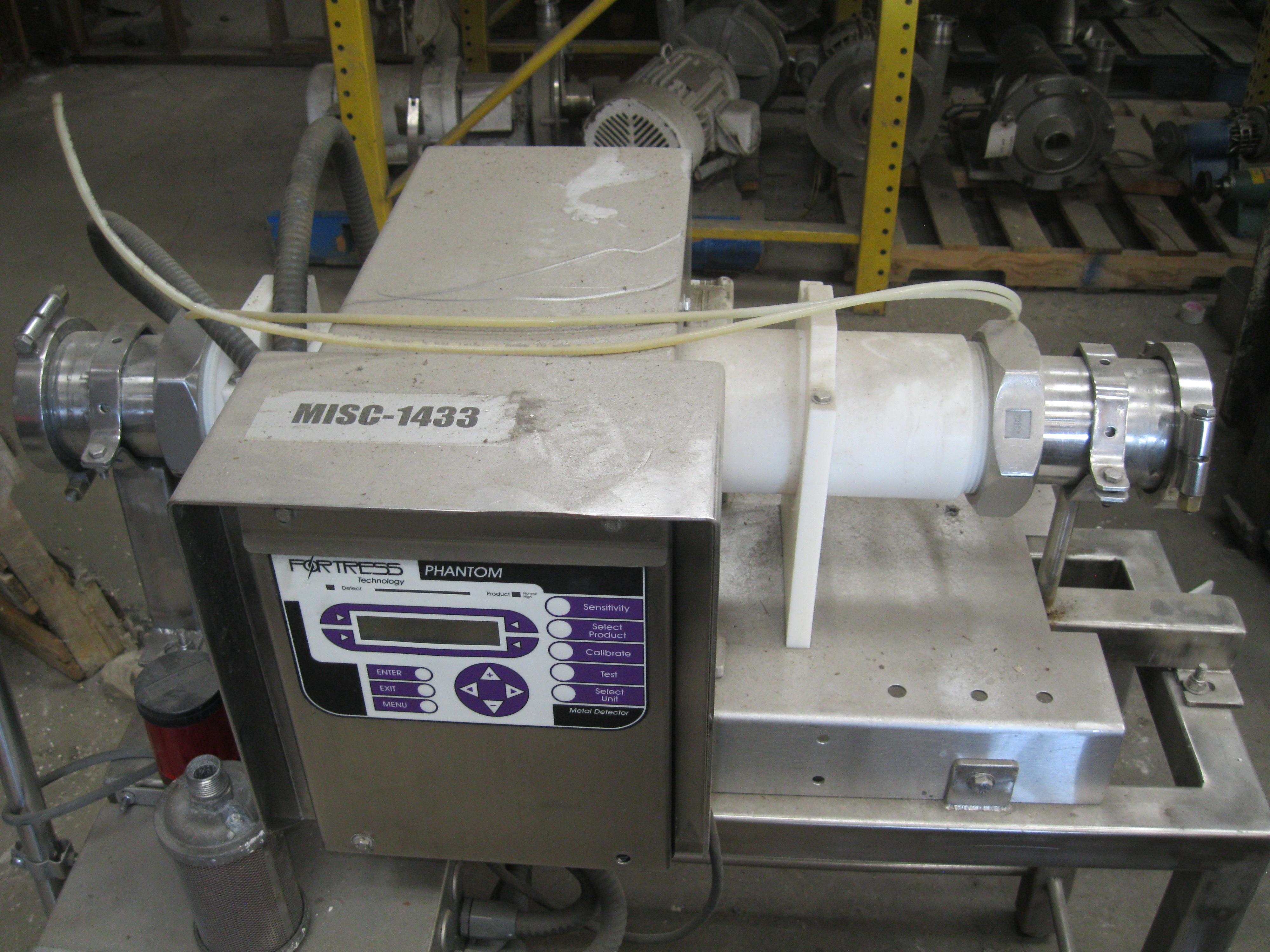 Usado FORTRESS TECHNOLOGY PHANTOM METAL DETECTOR