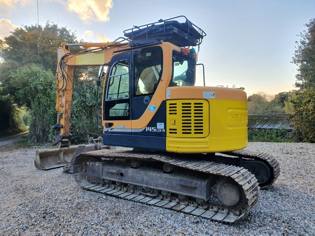 Used Hyundai Robex LCR945-R Excavator