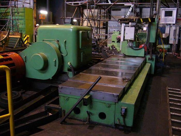 Used 55" x 196" Naxos-Union Roll Grinder: RG-097