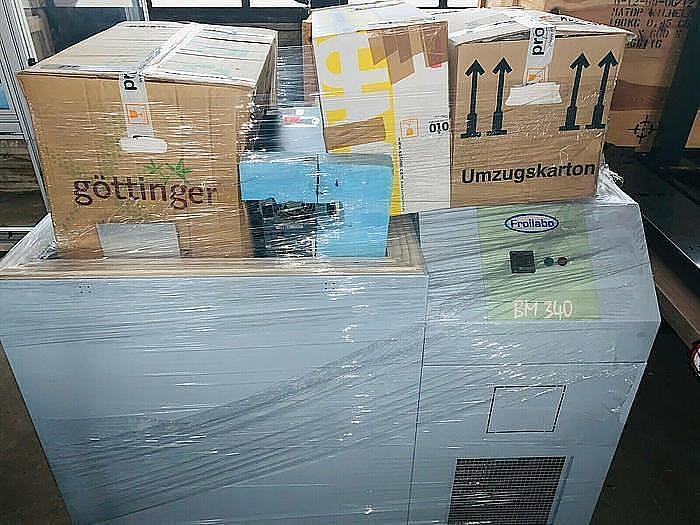 Used Labman co uk , IP BG Cryogenic Grinder System , Froilabo BM 340