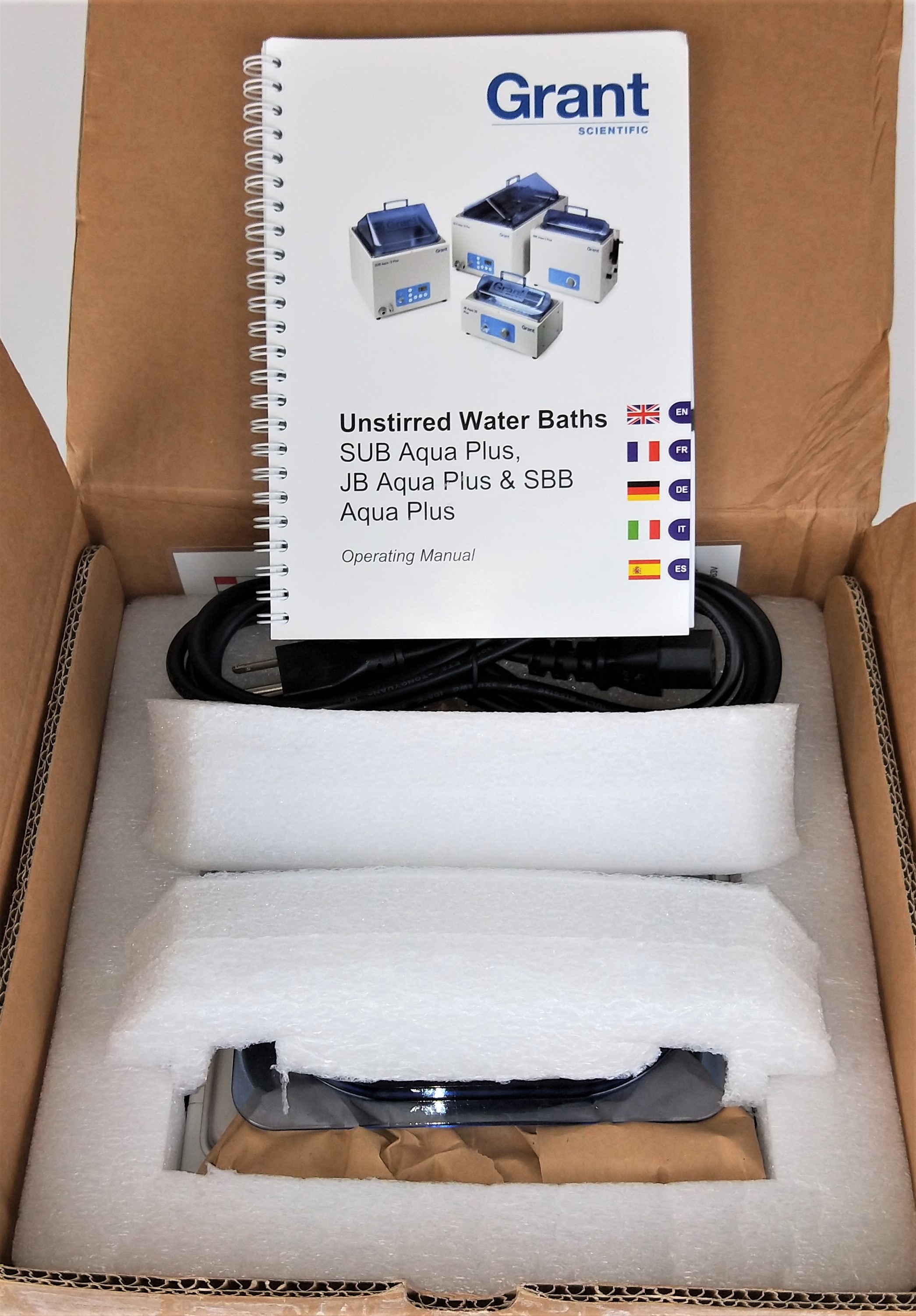 New Open Box Grant JB Aqua 2L Plus Analog Water Bath - 2L