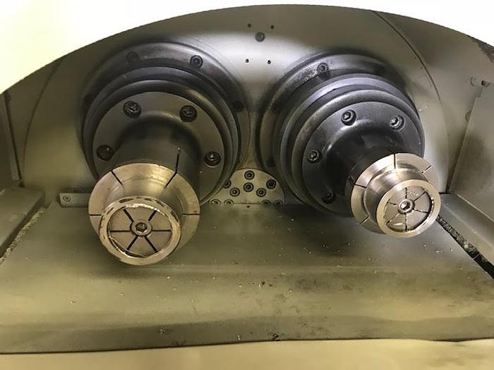 Used 1996 KITAKO MT4-200 1996 4-SPINDLE CNC HORIZONTAL TURNING CENTER