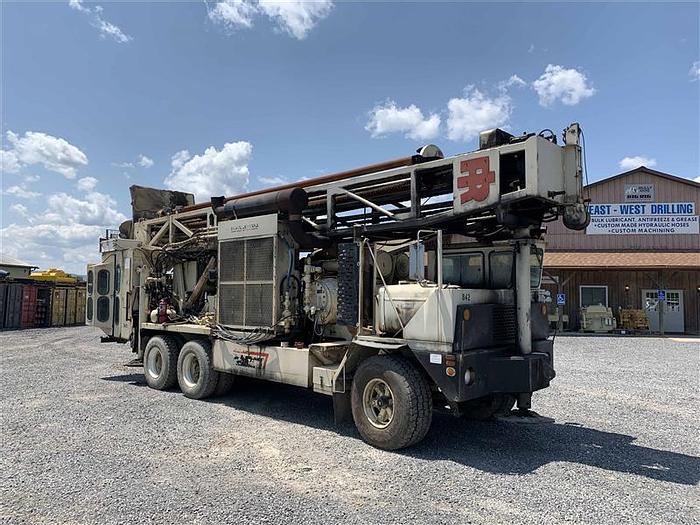 Used 1992 Ingersoll-Rand T4BH (Blast Hole) Drill Rig