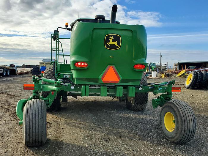 Used 2018 John Deere W260 Windrower w/ 1100 hrs