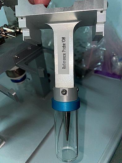 Used 2 x IBS Triskelion probes + Reference probe IOM + Abbe Alignment tool