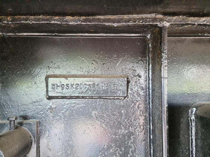 Used 2003 HFR 2 AXLE/ CITY/ FRIDGE TRAILER/ OPEN SIDE/ LOADING LIFT STEERING AXLE FRIDGE UNIT