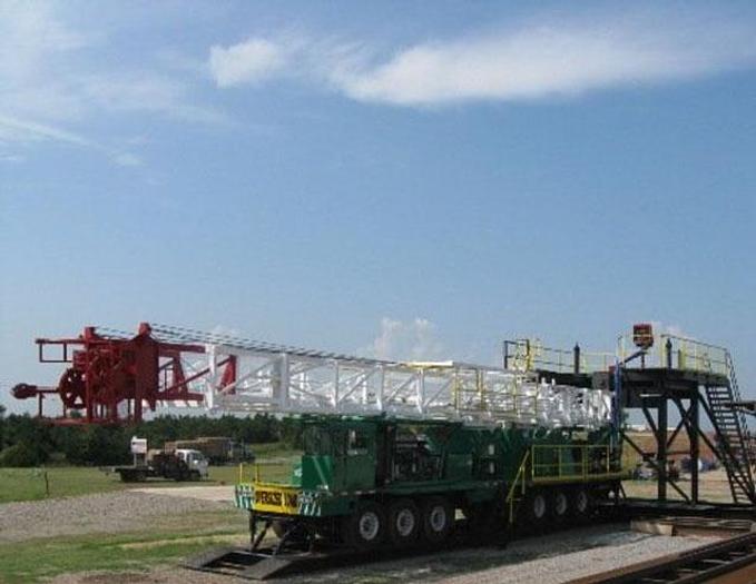 Used 2011 East West Machinery & Drilling 8000