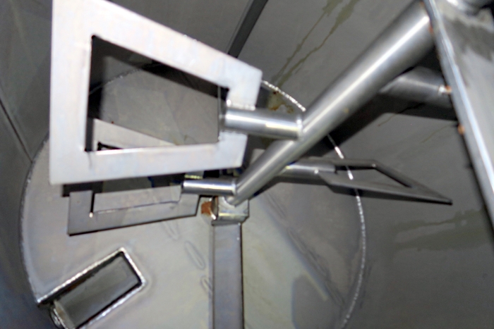 Used ARMAND DEPREST 600l TANK