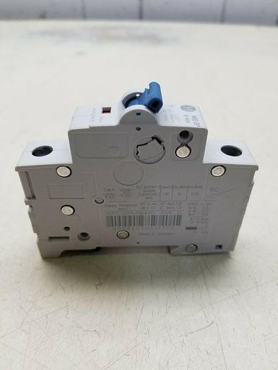 Used ALLEN BRADLEY 1492-SPM1B400 SER. D CIRCUIT BREAKER 1492-SP B 40 A